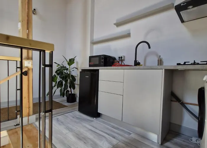 Small Attic Room With Private Bathroom