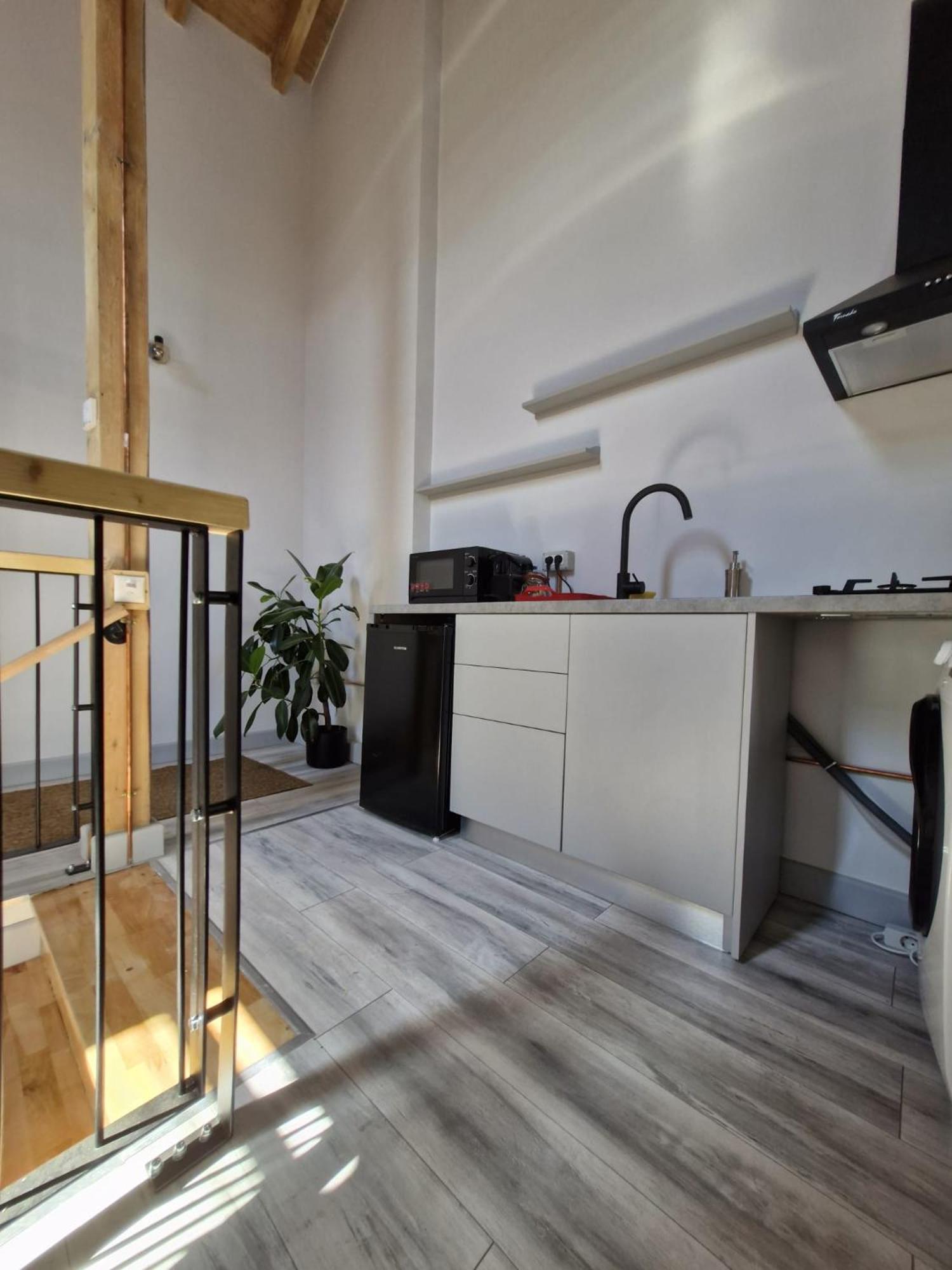 Small Attic With Private Bathroom Bukarest