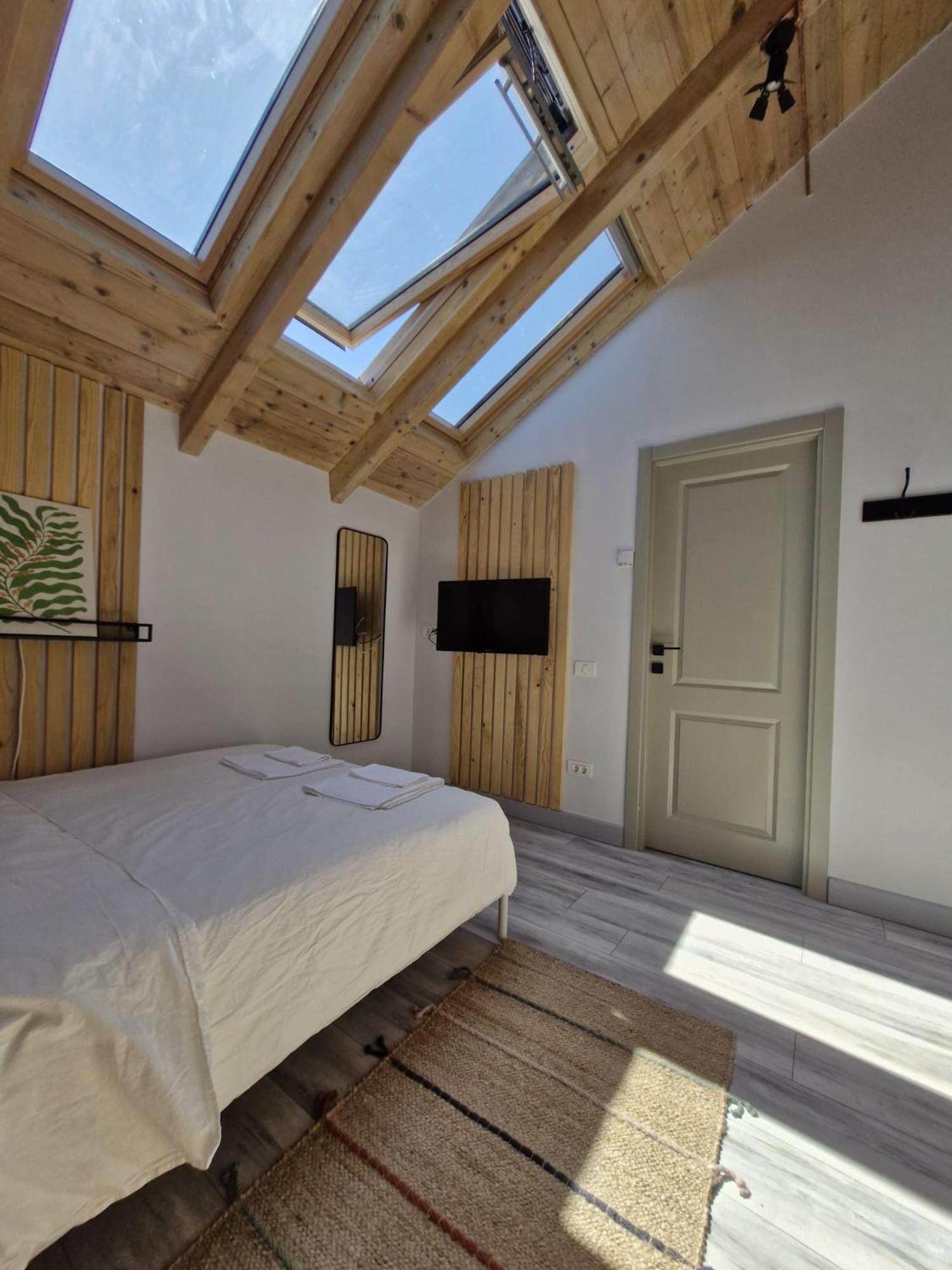 Small Attic With Private Bathroom Appartement